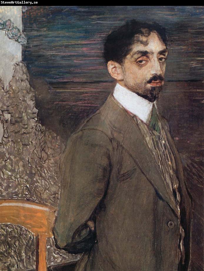 Alexander Yakovlevich GOLOVIN Portrait